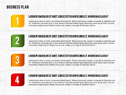 Business Plan Creative Presentation Template, Slide 3, 02401, Presentation Templates — PoweredTemplate.com