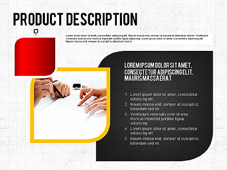 Business Plan Creative Presentation Template, Slide 6, 02401, Presentation Templates — PoweredTemplate.com