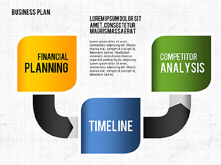 Business Plan Creative Presentation Template, Slide 8, 02401, Presentation Templates — PoweredTemplate.com
