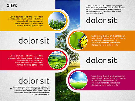 Options in Environmental Theme, Slide 5, 02404, Presentation Templates — PoweredTemplate.com