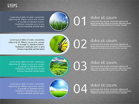 Options in Environmental Theme, Slide 7, 02404, Presentation Templates — PoweredTemplate.com