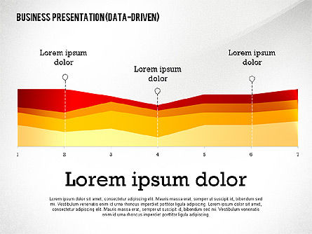 Presentación empresarial moderna basada en datos, Diapositiva 4, 02407, Plantillas de presentación — PoweredTemplate.com