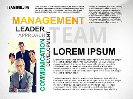 Nube de Palabra de Team Building, Diapositiva 7, 02413, Plantillas de presentación — PoweredTemplate.com