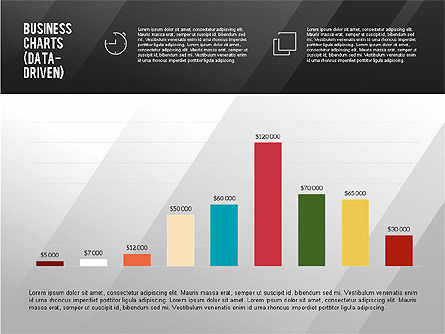 Presentasi Dengan Grafik Bisnis Berbasis Data, Slide 11, 02416, Bagan dan Diagram berdasarkan Data — PoweredTemplate.com