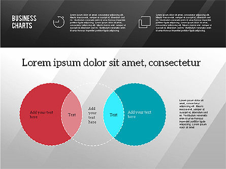 Presentasi Dengan Grafik Bisnis Berbasis Data, Slide 16, 02416, Bagan dan Diagram berdasarkan Data — PoweredTemplate.com