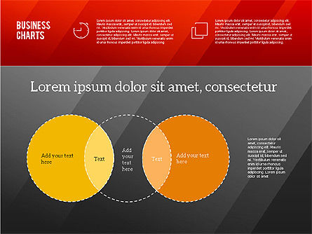 Presentasi Dengan Grafik Bisnis Berbasis Data, Slide 8, 02416, Bagan dan Diagram berdasarkan Data — PoweredTemplate.com