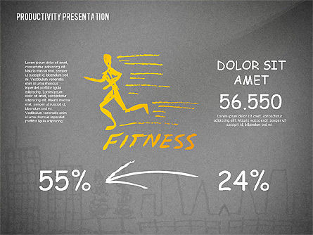 Plantilla de presentación de productividad, Diapositiva 10, 02417, Plantillas de presentación — PoweredTemplate.com