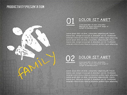 Plantilla de presentación de productividad, Diapositiva 12, 02417, Plantillas de presentación — PoweredTemplate.com