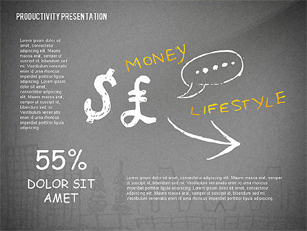 Plantilla de presentación de productividad, Diapositiva 16, 02417, Plantillas de presentación — PoweredTemplate.com