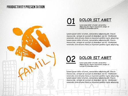 Plantilla de presentación de productividad, Diapositiva 4, 02417, Plantillas de presentación — PoweredTemplate.com