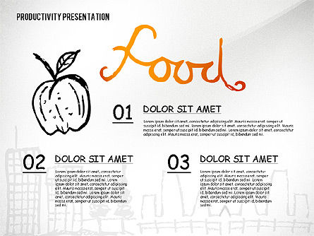 Plantilla de presentación de productividad, Diapositiva 7, 02417, Plantillas de presentación — PoweredTemplate.com