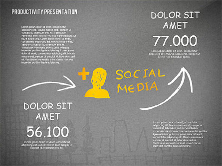 Plantilla de presentación de productividad, Diapositiva 9, 02417, Plantillas de presentación — PoweredTemplate.com