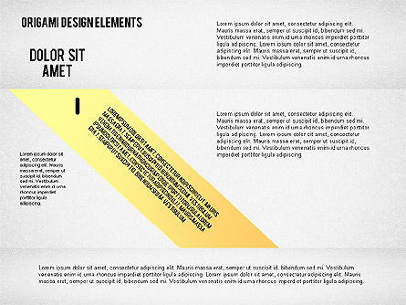 Weave linten, PowerPoint-sjabloon, 02422, Stage diagrams — PoweredTemplate.com
