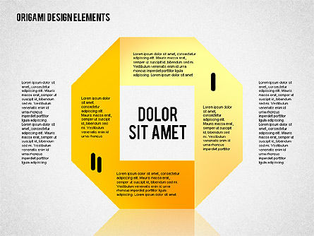 Weave Ribbons, Slide 7, 02422, Stage Diagrams — PoweredTemplate.com