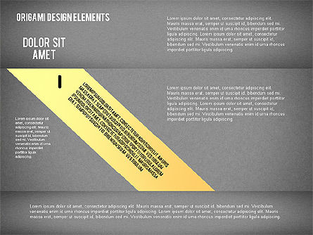 Weave Ribbons, Slide 9, 02422, Stage Diagrams — PoweredTemplate.com
