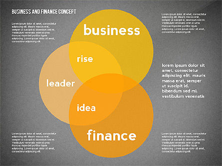 Concepto de Negocios y Finanzas, Diapositiva 11, 02428, Modelos de negocios — PoweredTemplate.com