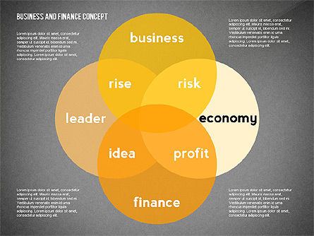 Affari e finanza concept, Slide 12, 02428, Modelli di lavoro — PoweredTemplate.com