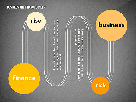 Concepto de Negocios y Finanzas, Diapositiva 13, 02428, Modelos de negocios — PoweredTemplate.com
