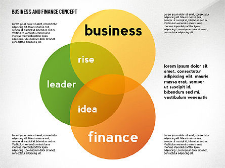 ビジネスと財務のコンセプト, スライド 3, 02428, ビジネスモデル — PoweredTemplate.com