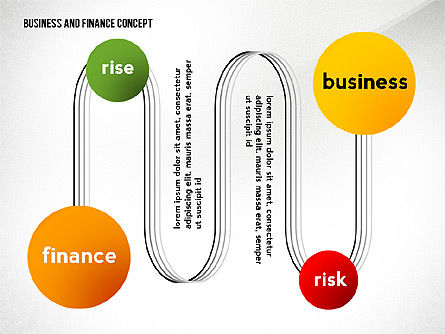 Concepto de Negocios y Finanzas, Diapositiva 5, 02428, Modelos de negocios — PoweredTemplate.com