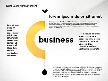 Concepto de Negocios y Finanzas, Diapositiva 6, 02428, Modelos de negocios — PoweredTemplate.com