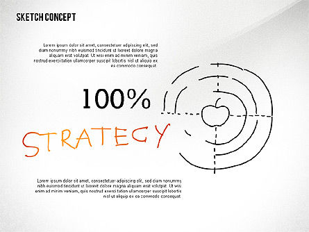 Presentación en estilo Doodle, Diapositiva 3, 02429, Plantillas de presentación — PoweredTemplate.com