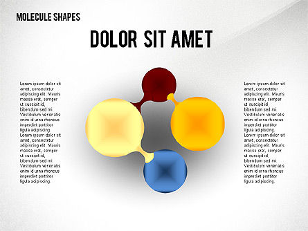 Molecule Shapes, Slide 8, 02431, Shapes — PoweredTemplate.com
