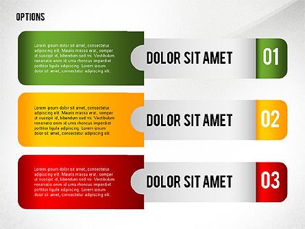 Colored Options Toolbox, Slide 7, 02433, Business Models — PoweredTemplate.com