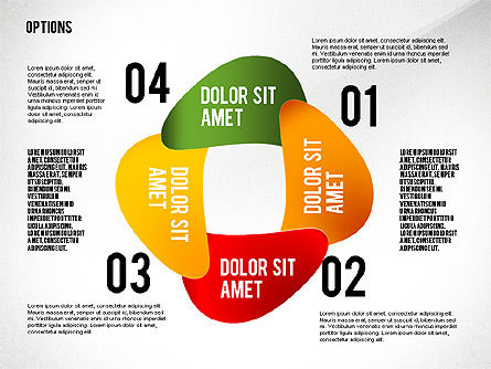 Caja de herramientas Opciones de color, Diapositiva 8, 02433, Modelos de negocios — PoweredTemplate.com