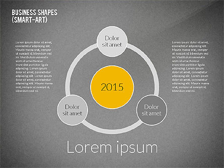 Presentación de negocios con objetos Smart-Art, Diapositiva 12, 02435, Plantillas de presentación — PoweredTemplate.com