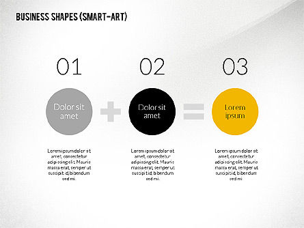 Business Presentation with Smart-Art Objects, Slide 5, 02435, Presentation Templates — PoweredTemplate.com
