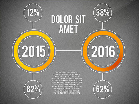 Tahun Infografis, Slide 16, 02436, Infografis — PoweredTemplate.com