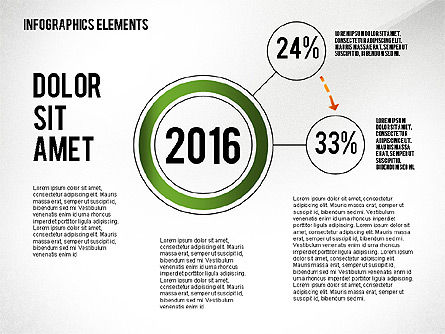 Años Infografía, Diapositiva 4, 02436, Infografías — PoweredTemplate.com