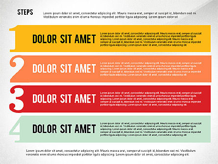 Pilihan Diagram Bertahap, Slide 9, 02438, Diagram Panggung — PoweredTemplate.com