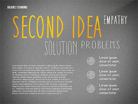 Brainstorming forme, Slide 12, 02445, Forme — PoweredTemplate.com