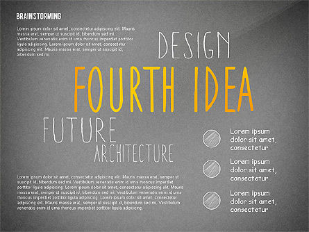 Brainstorming forme, Slide 14, 02445, Forme — PoweredTemplate.com