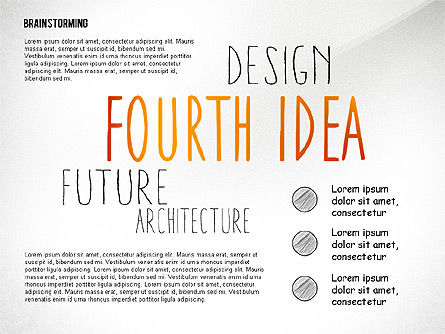 Brainstorming forme, Slide 6, 02445, Forme — PoweredTemplate.com