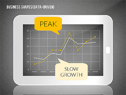 Presentasi Berbasis Data Dengan Gadget, Slide 11, 02447, Bagan dan Diagram berdasarkan Data — PoweredTemplate.com