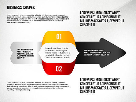 Process and Stages Toolbox, PowerPoint Template, 02448, Process Diagrams — PoweredTemplate.com