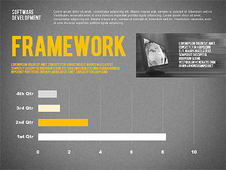 Template Presentasi Pengembangan Perangkat Lunak, Slide 13, 02450, Templat Presentasi — PoweredTemplate.com