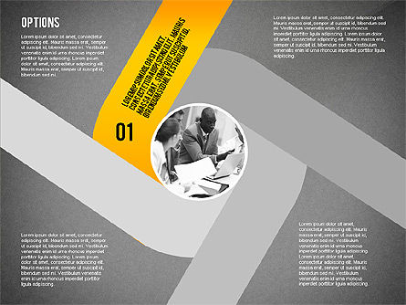 Pilihan Dengan Inti, Slide 10, 02455, Diagram Panggung — PoweredTemplate.com