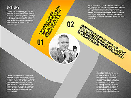 Pilihan Dengan Inti, Slide 11, 02455, Diagram Panggung — PoweredTemplate.com
