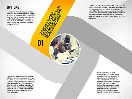 Pilihan Dengan Inti, Slide 2, 02455, Diagram Panggung — PoweredTemplate.com