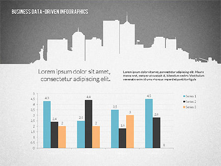Infographie donnée par données, Diapositive 12, 02459, Infographies — PoweredTemplate.com