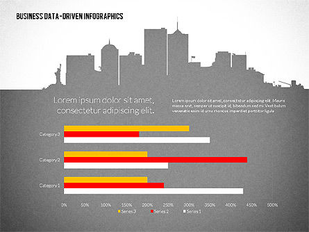 Infographie donnée par données, Diapositive 6, 02459, Infographies — PoweredTemplate.com
