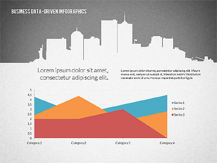 Data driven infographics, Dia 9, 02459, Infographics — PoweredTemplate.com