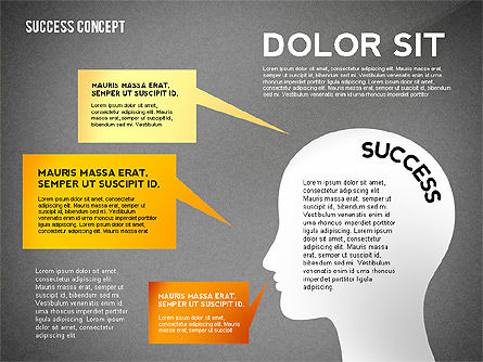 Success Concept, Slide 13, 02463, Presentation Templates — PoweredTemplate.com