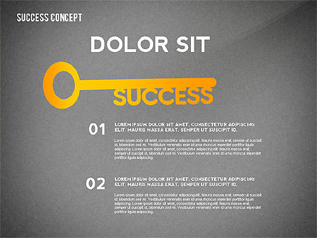 Concetto di successo, Slide 14, 02463, Modelli Presentazione — PoweredTemplate.com