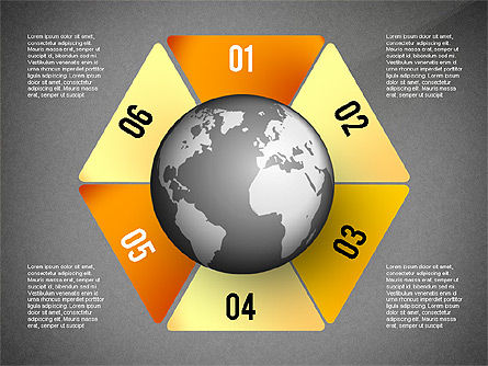 Konsep Dunia, Slide 14, 02464, Templat Presentasi — PoweredTemplate.com