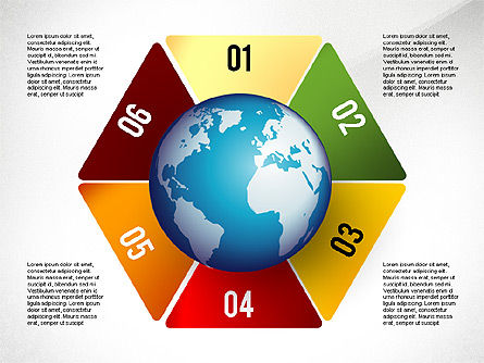 Concetto Globe, Slide 6, 02464, Modelli Presentazione — PoweredTemplate.com